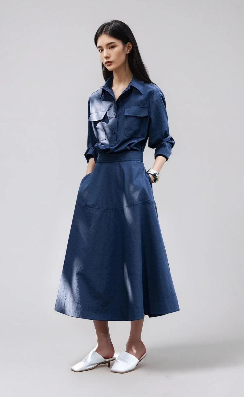 cargo shirt dress Cargo Shirt Dress