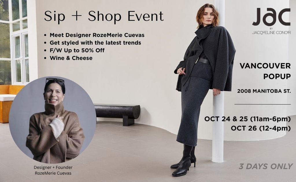 Sip & Shop Event - 3 Days Only - Oct 24th -26th