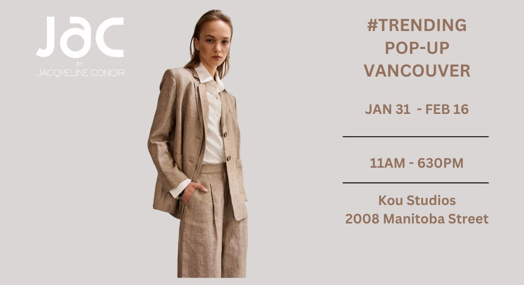 Vancouver POP-UP January 31 - February 16