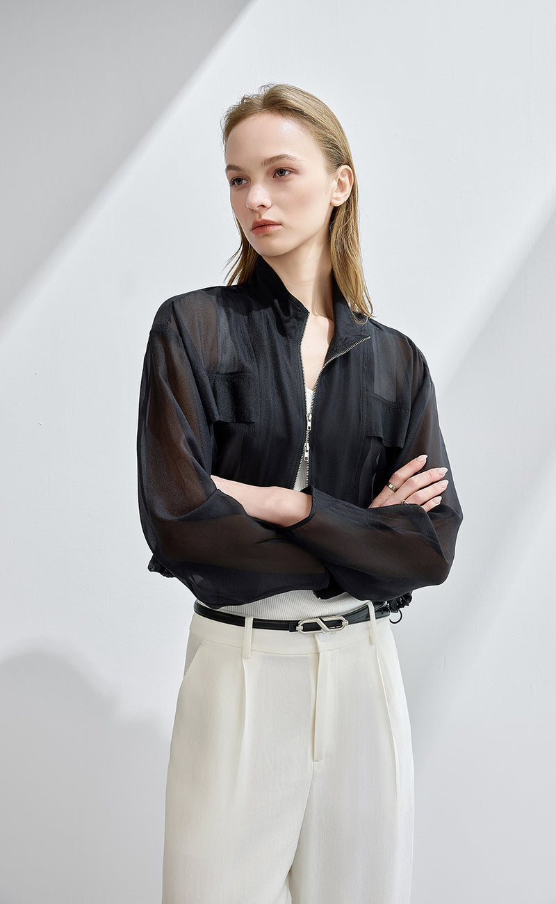 High Waist Pleated Wide Leg Pants