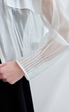 Transparent Crop Jacket