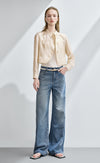 High Waist Wide Leg Jeans