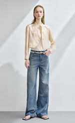 High Waist Wide Leg Jeans