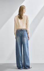 High Waist Wide Leg Jeans