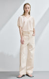 Side Pocket Wide Leg Pants