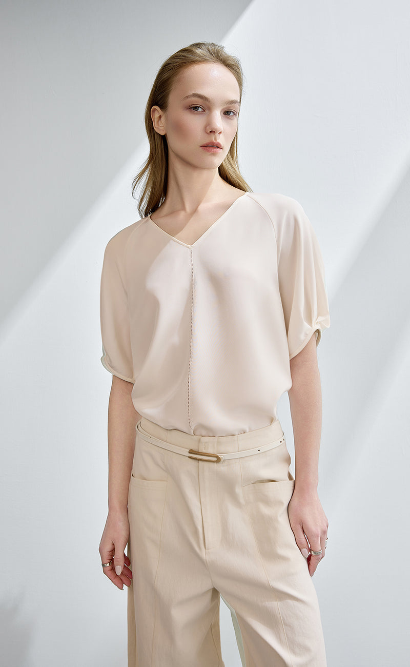 Side Pocket Wide Leg Pants