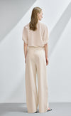 Side Pocket Wide Leg Pants