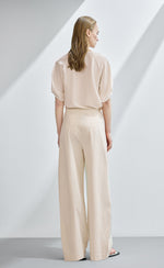 Side Pocket Wide Leg Pants