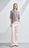 Belted Wide Leg Pants