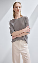 Belted Wide Leg Pants