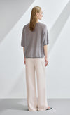 Belted Wide Leg Pants