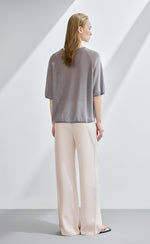 Belted Wide Leg Pants