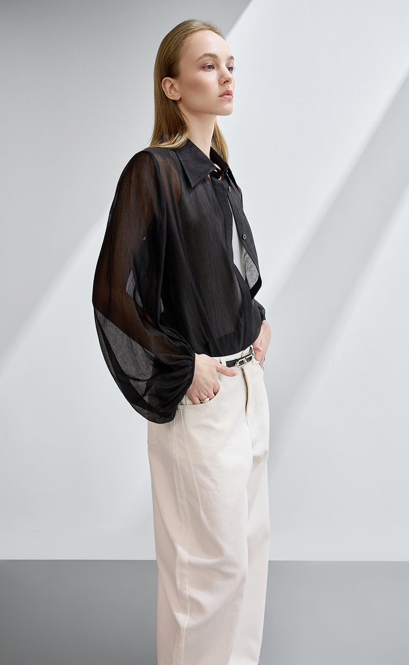 Transparent Shirt