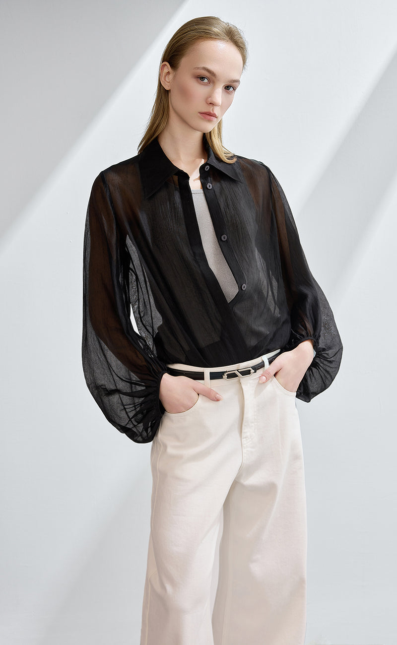 Transparent Shirt