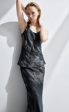 Printed Strappy Vest