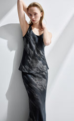 Printed Strappy Vest