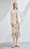 Silk Blazer