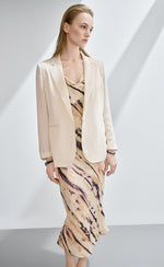 Silk Blazer
