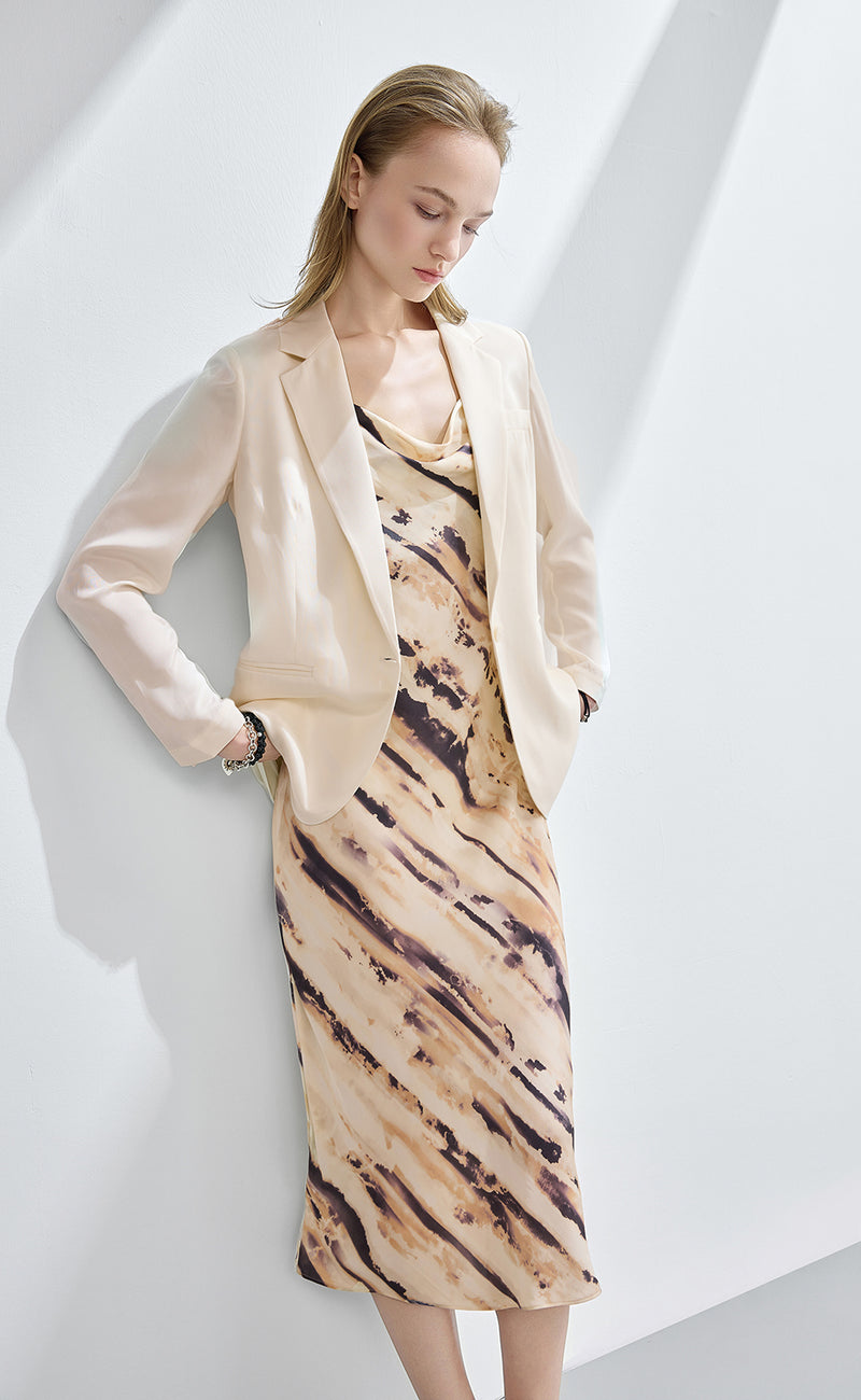 Silk Blazer