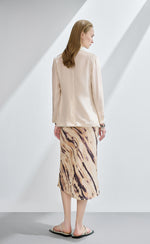 Silk Blazer