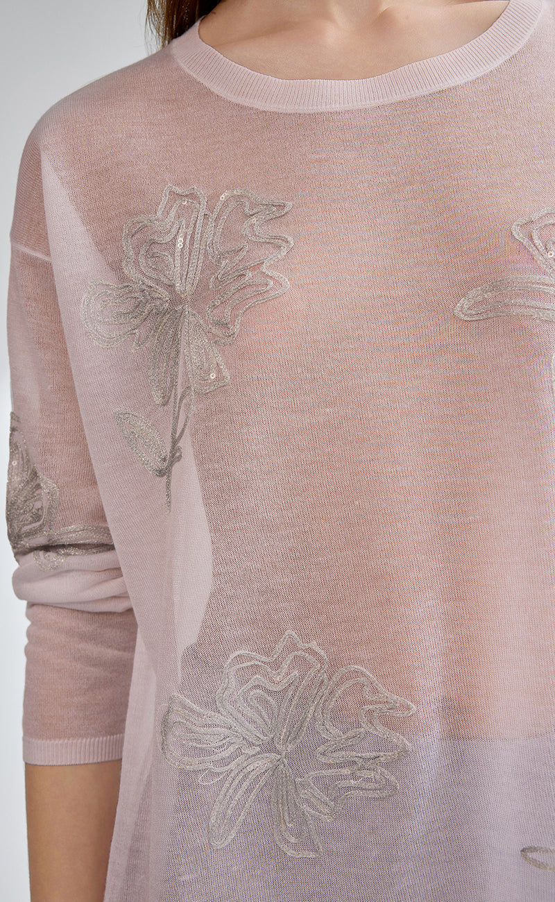 Embroidery Sweater