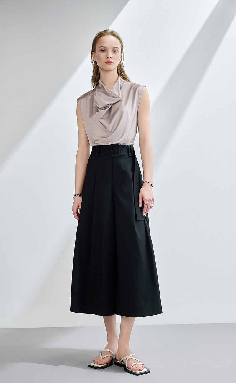 Belted Culottes