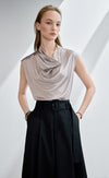Draped Top