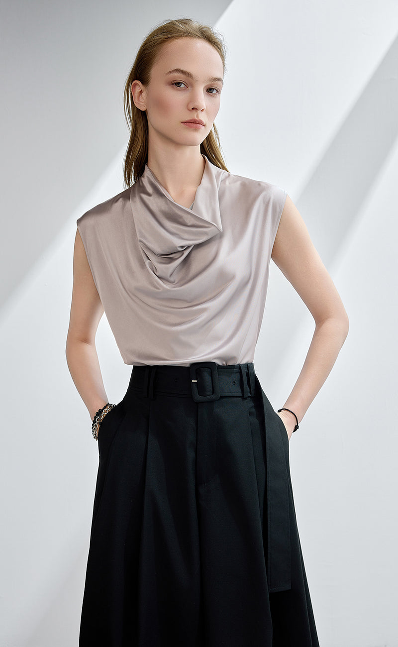 Draped Top