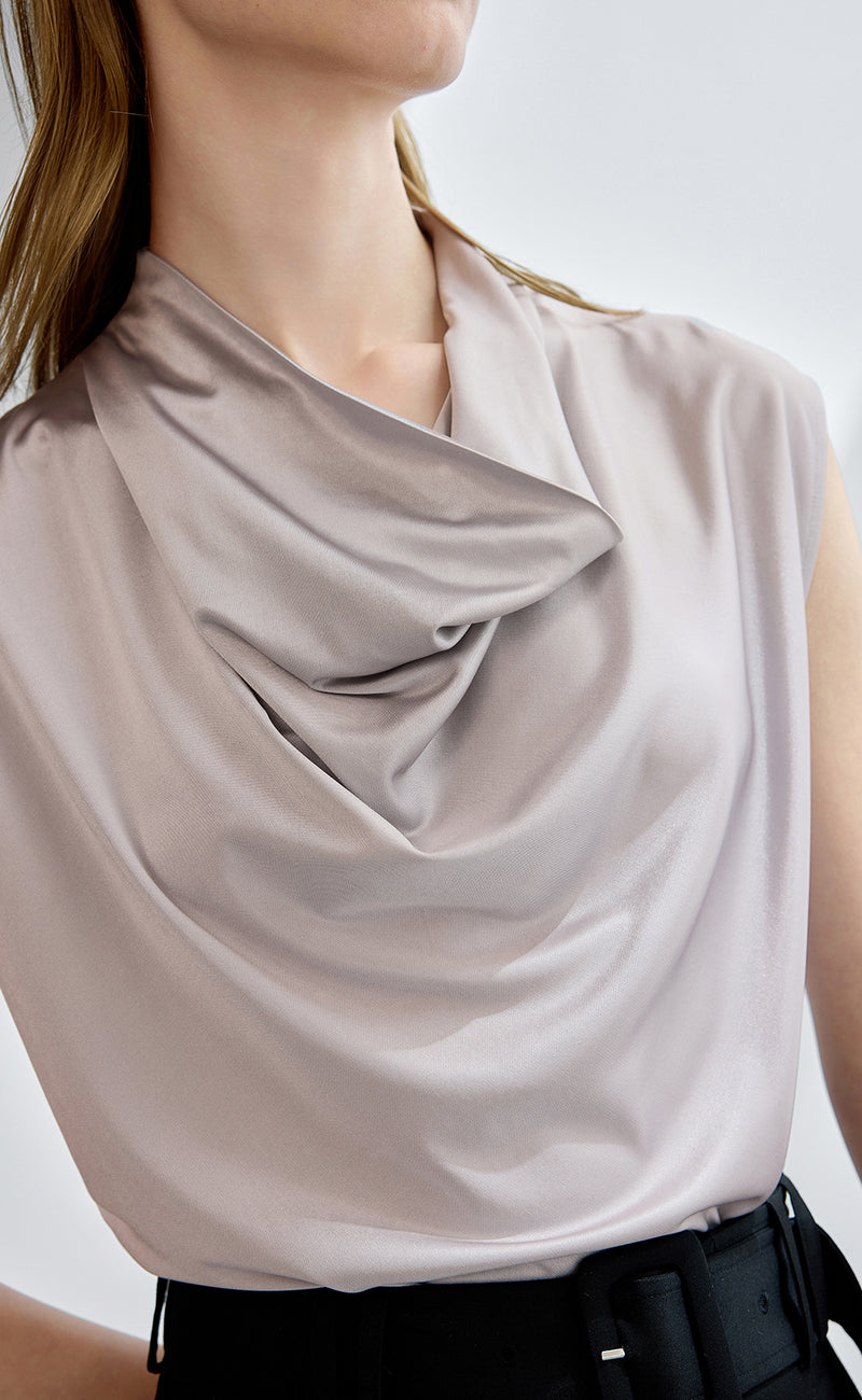 Draped Top