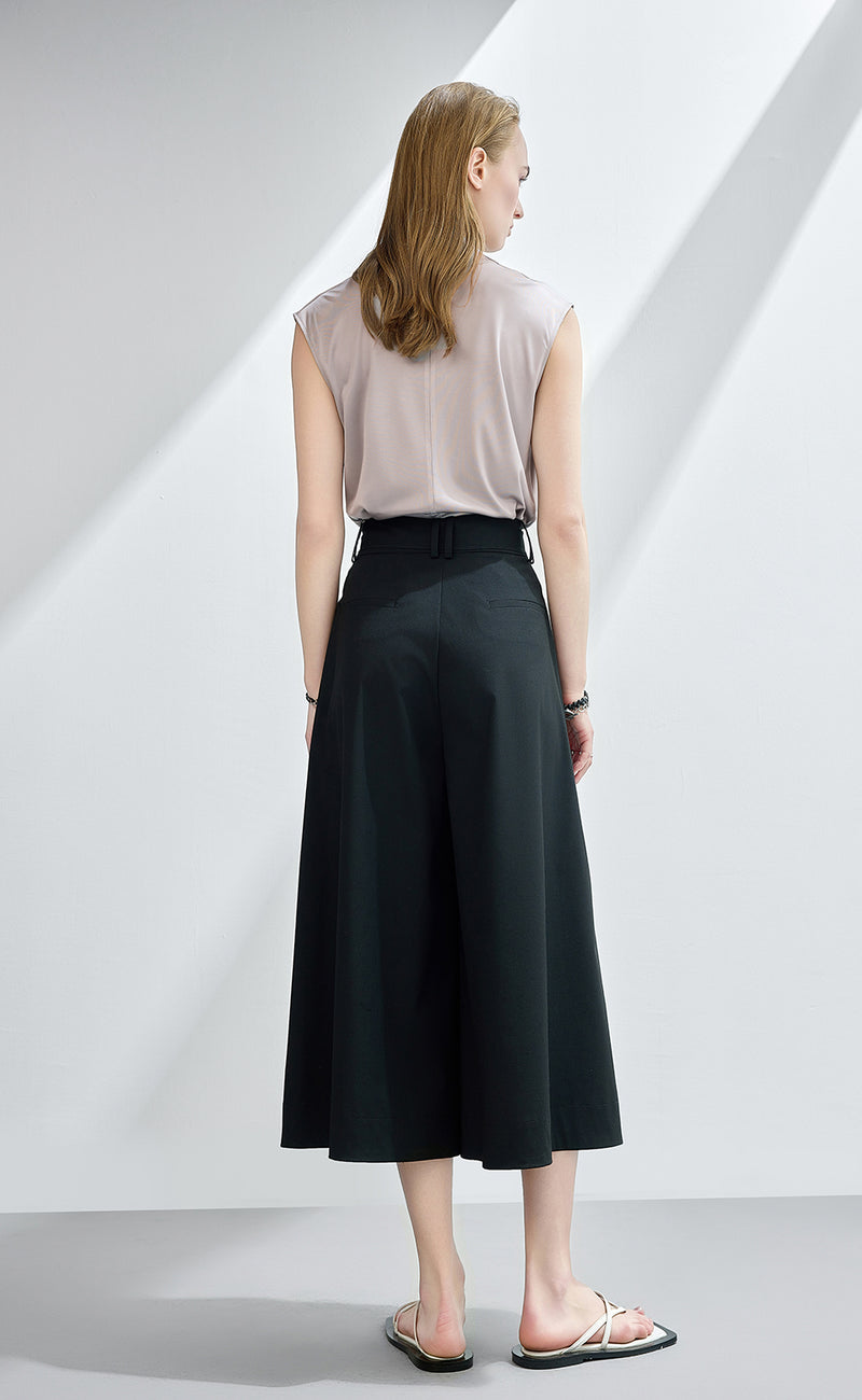 Belted Culottes