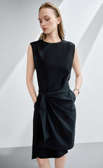 Side Tie Dress
