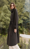 Wool Trench Coat