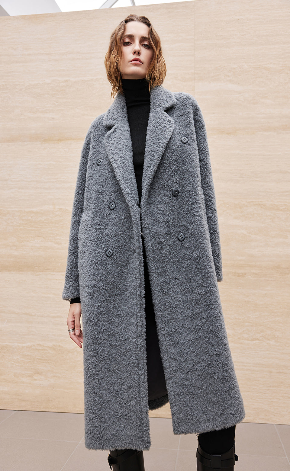 土日お値下中【新品タグつき】marno Kerry coat チャコールグレー MARNO Kerry coat チャコールグレー - メルカリ