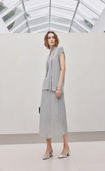 Texture Knit Skirt