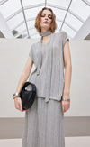 Scarf Texture Tunic