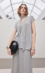 Scarf Texture Tunic