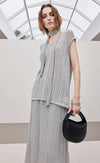 Scarf Texture Tunic