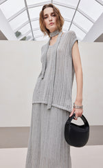 Scarf Texture Tunic