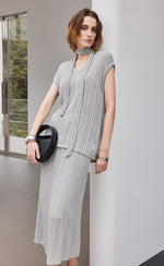 Texture Knit Skirt