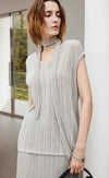 Scarf Texture Tunic