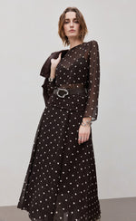 Polk Dot Blouse