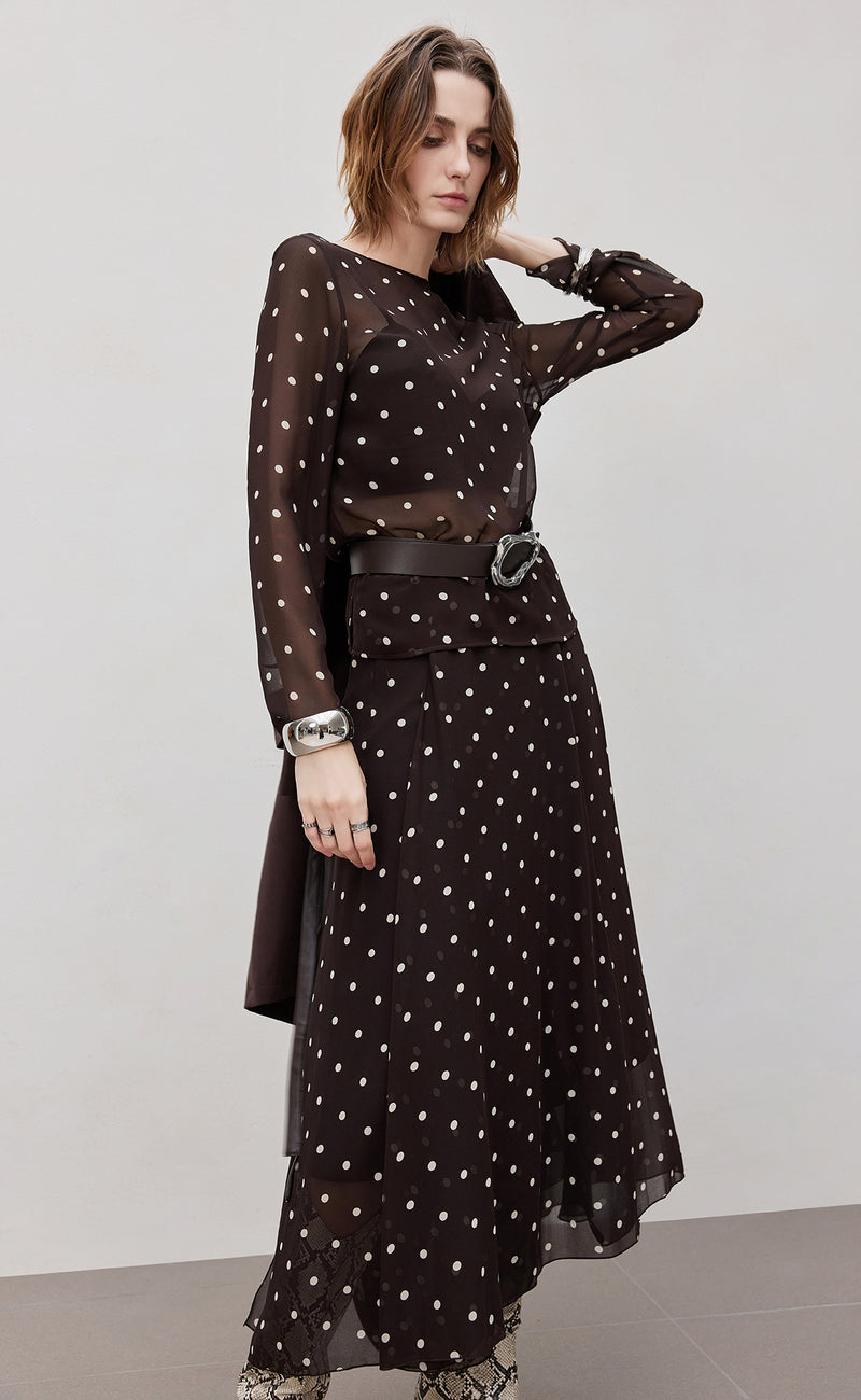 Polk Dot Blouse
