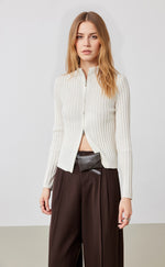 Zip Up Cardigan
