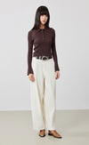 Polo Neck Sweater