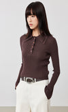 Polo Neck Sweater