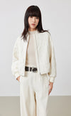 Padded Bomber Jacket