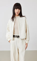 Padded Bomber Jacket