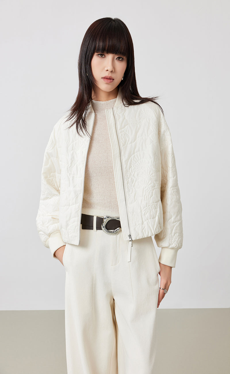 Padded Bomber Jacket