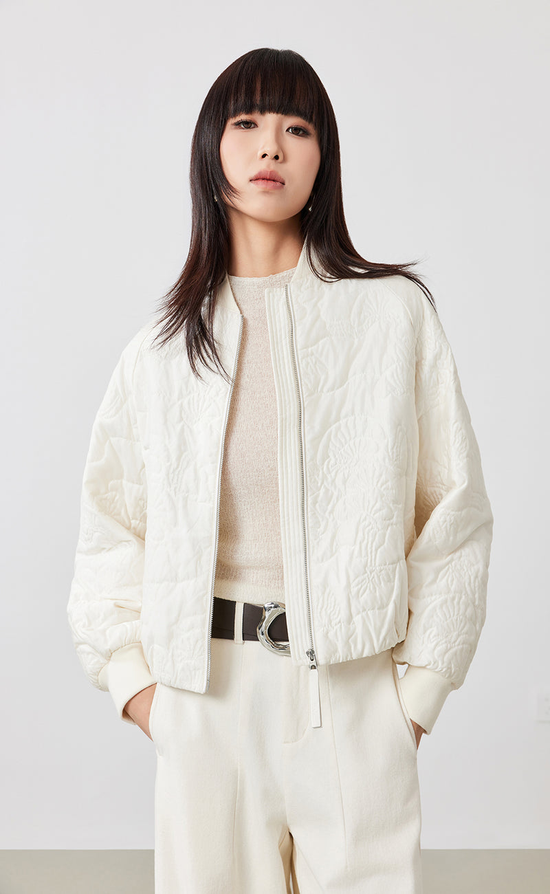 Padded Bomber Jacket