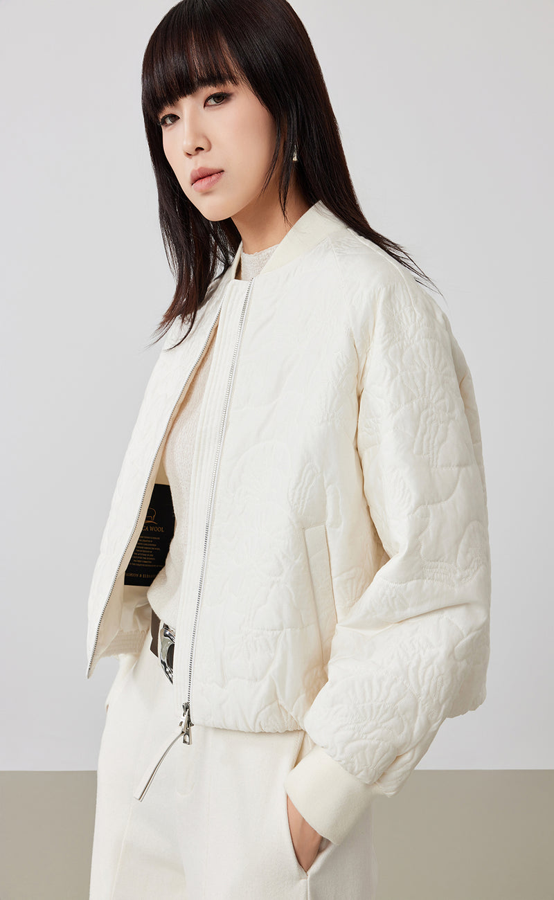 Padded Bomber Jacket